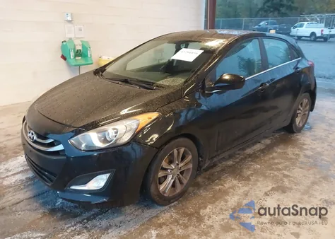 2013 Hyundai Elantra Gt z USA, uszkodzony, nr VIN KMHD35LE3DU039933